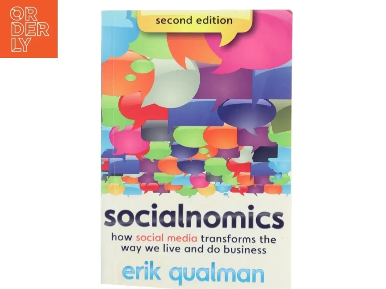 Billede 1 - Socialnomics af Erik Qualman fra Wiley
