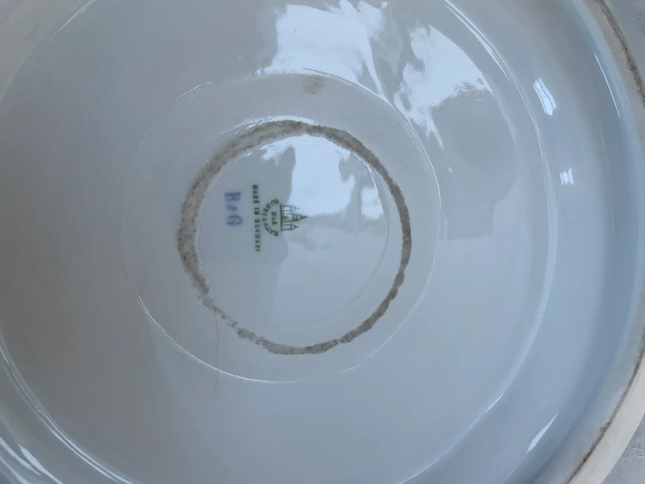 Billede 4 - B&G Empire suppe terrin med underfad