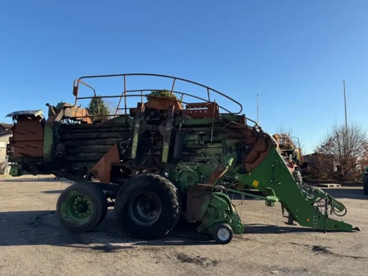 Billede 13 - Krone Big Pack 1290 (Sælges i dele/For parts)