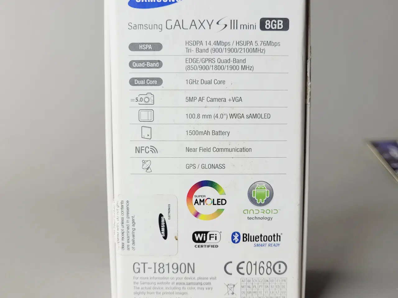 Billede 6 - ⭐️· 📱 Sælges: Samsung Galaxy S III Mini GT-I8190N