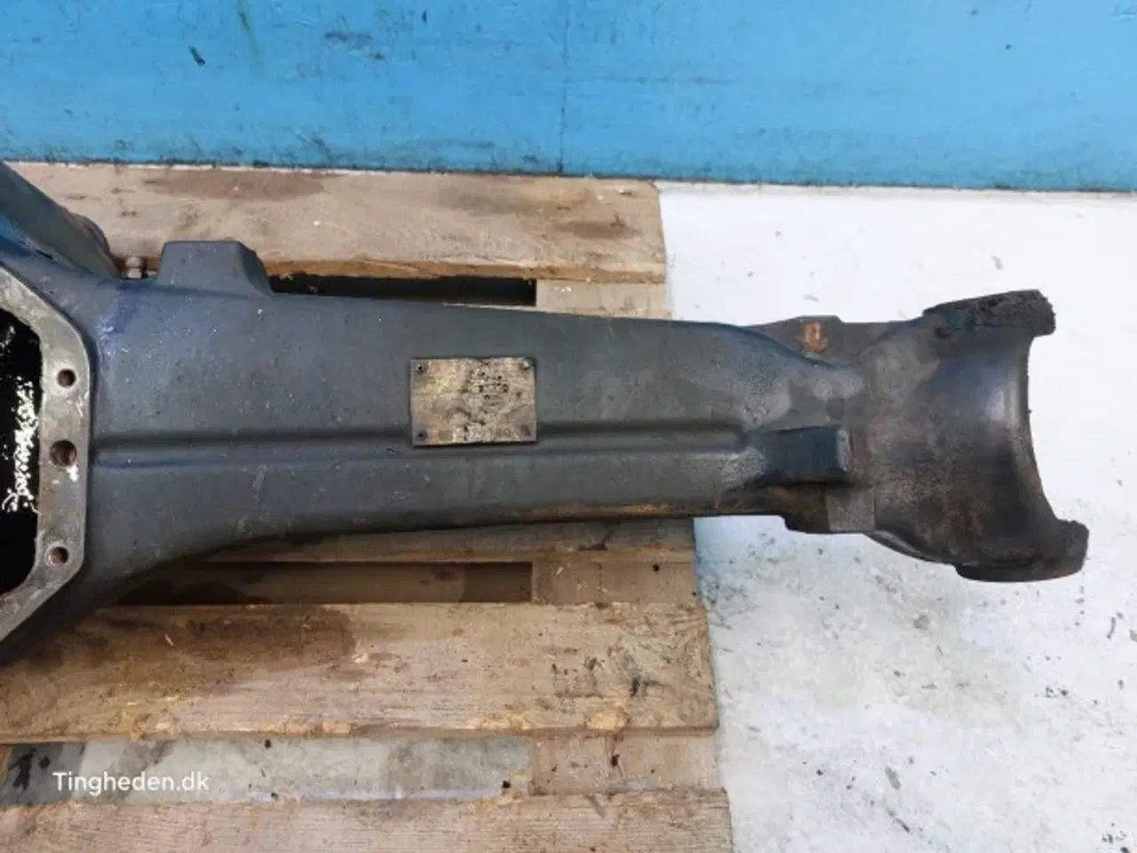 Billede 11 - Massey Ferguson 6465 Foraksel 3785585M1