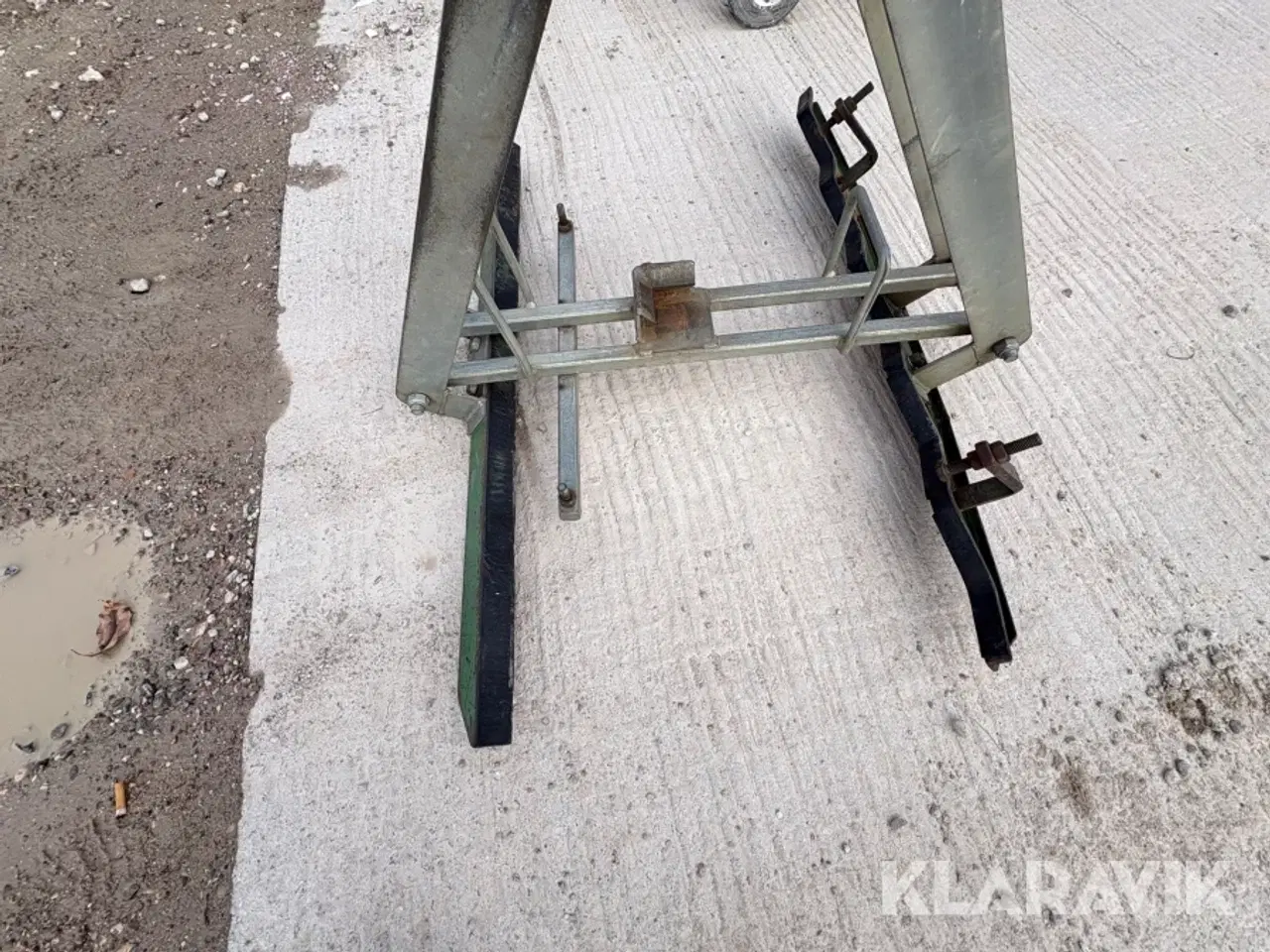 Billede 8 - Fliseløfter / vogn