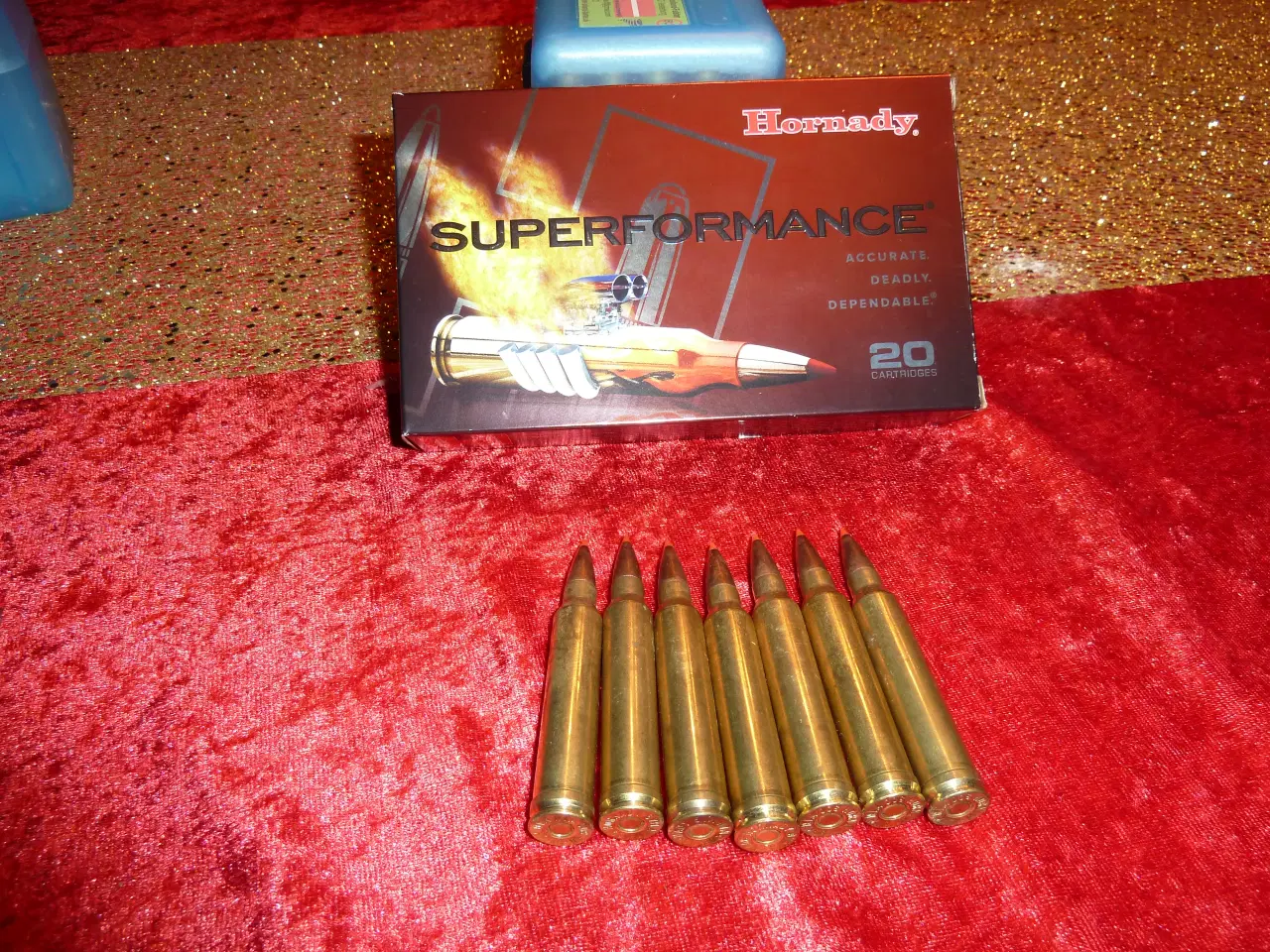 Billede 1 - JAGTAMMUNITION HORNADY CAL. 300 WIN. MAG.