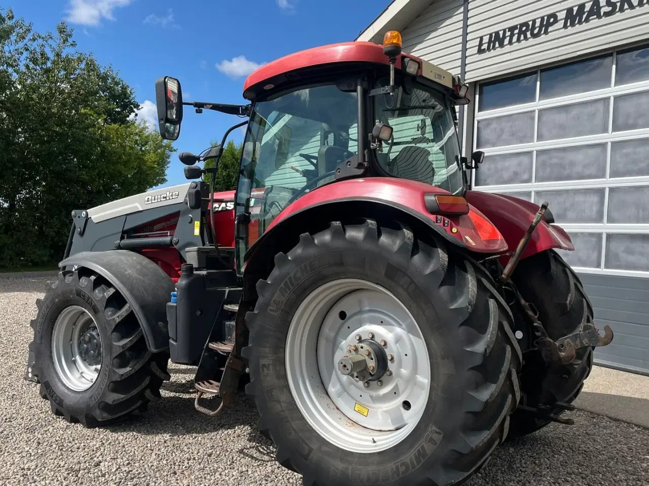 Billede 3 - Case IH Puma 230 Med frontlift og frontlæsser