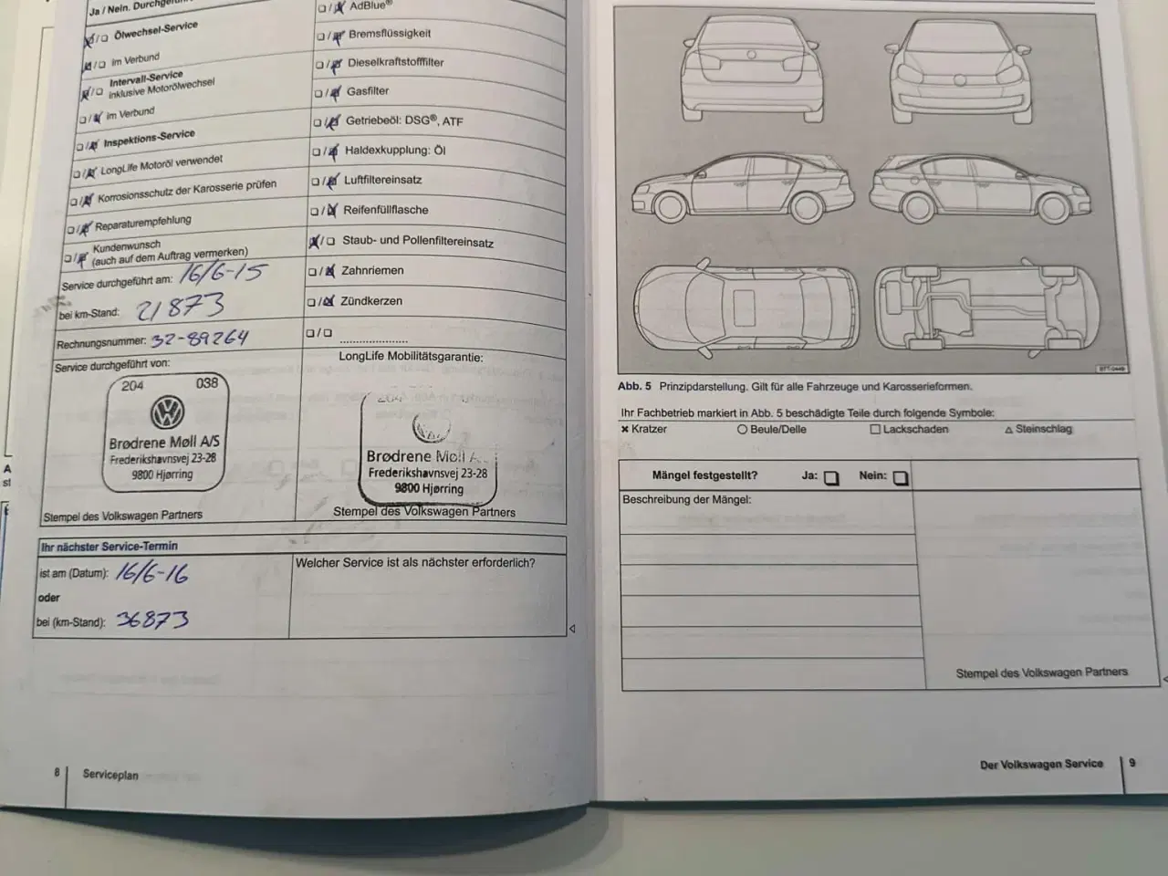 Billede 16 - Volswagen UP! 86500km lav km