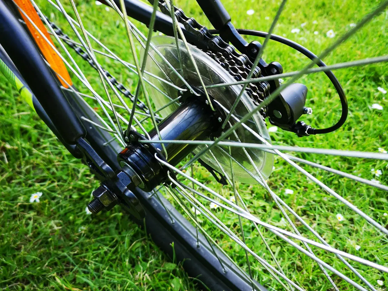 Billede 6 - 850 kr    Ny dæk . 26" PUCH BURST 