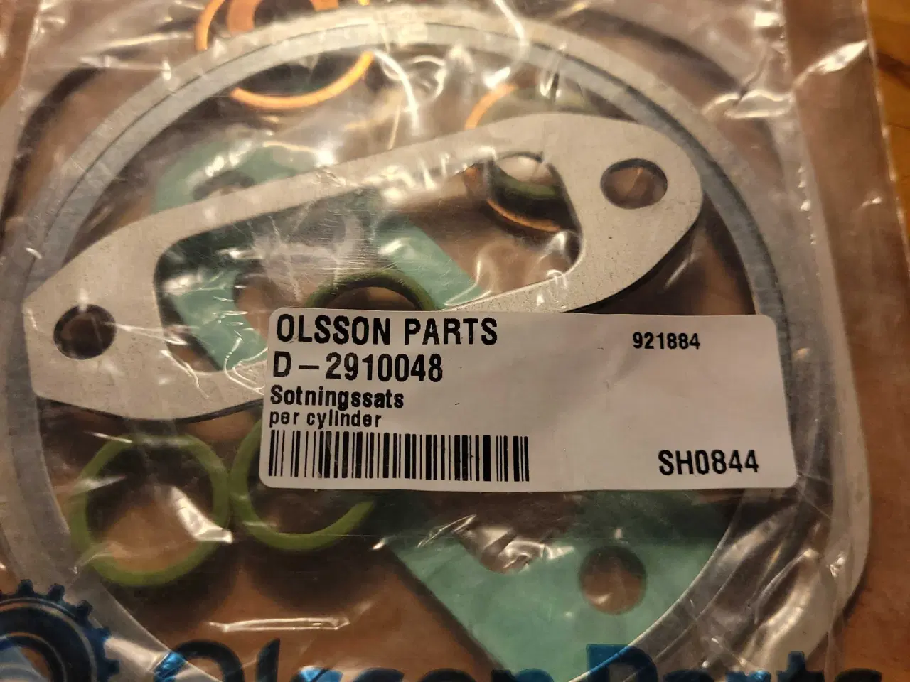 Billede 1 - Slibesæt Deutz 