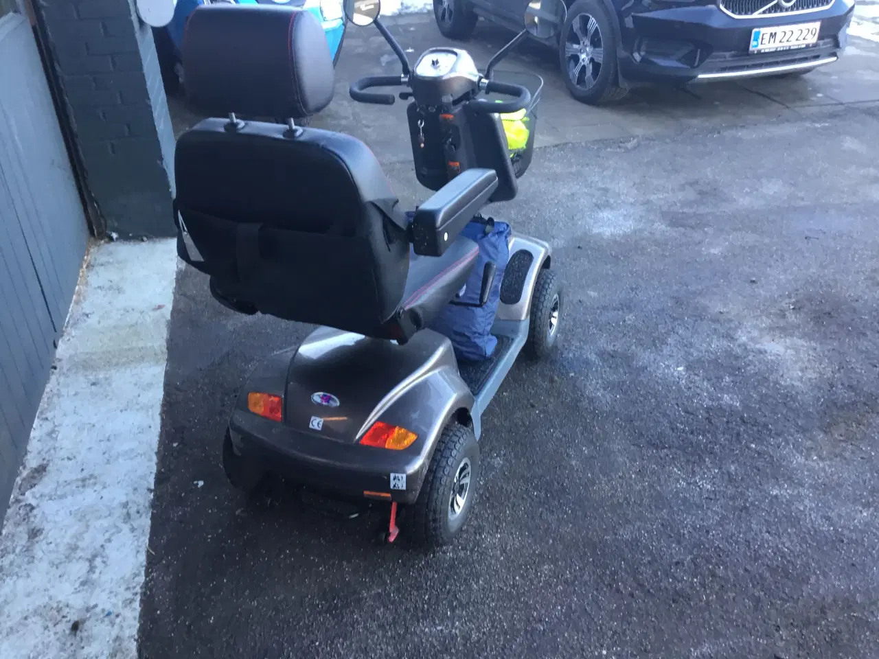 Billede 5 - El-scooter pf2k 36 ah 4 hjul mokka 