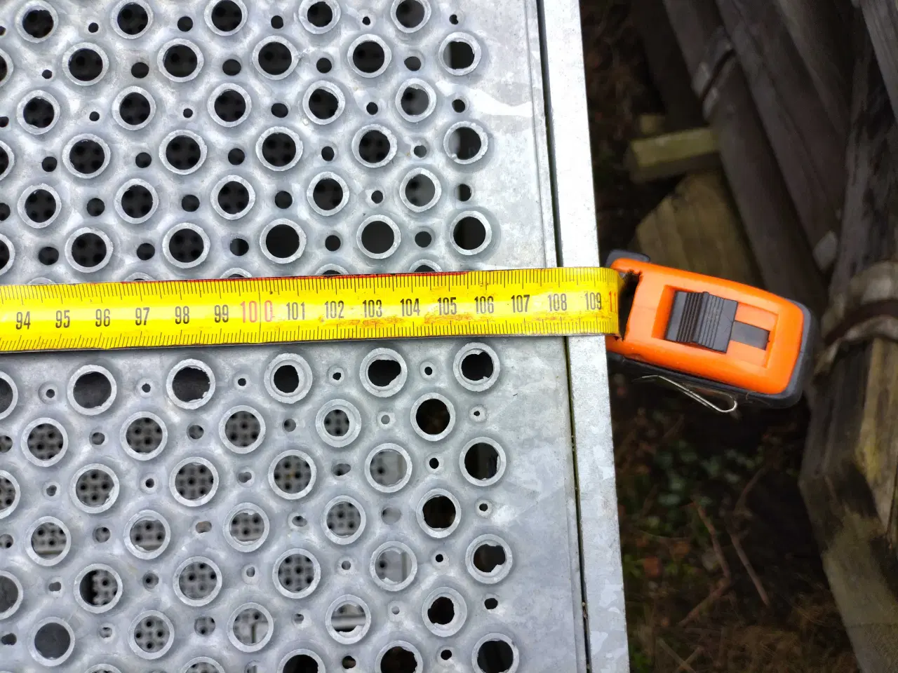 Billede 9 - Brandtrappe med repos 