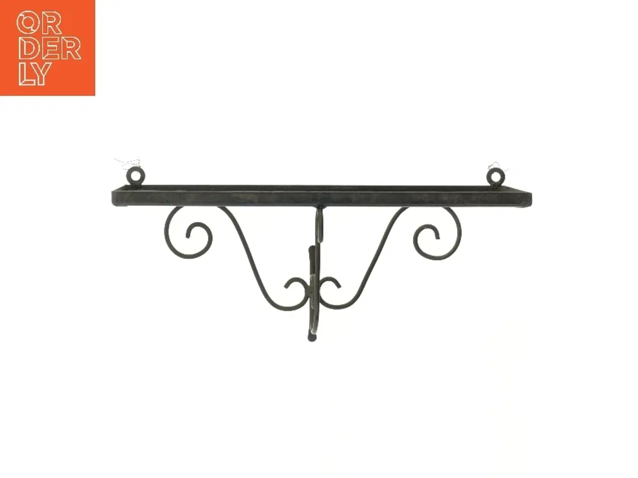 Billede 1 - Dekorativ metalhylde (str. 41x14 cm)