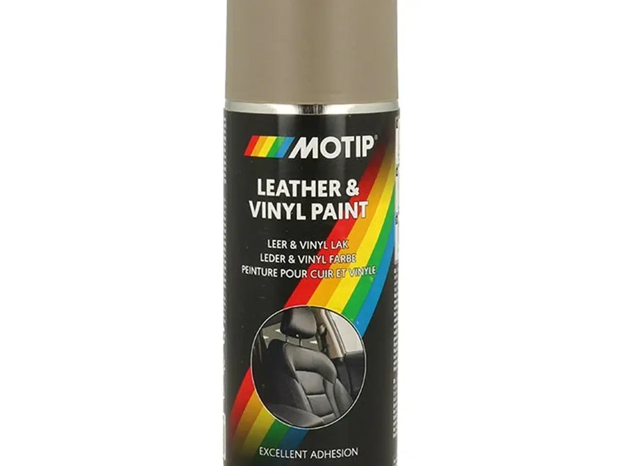 Billede 1 - Motip læder og vinyl maling Beige/Grå 200ml