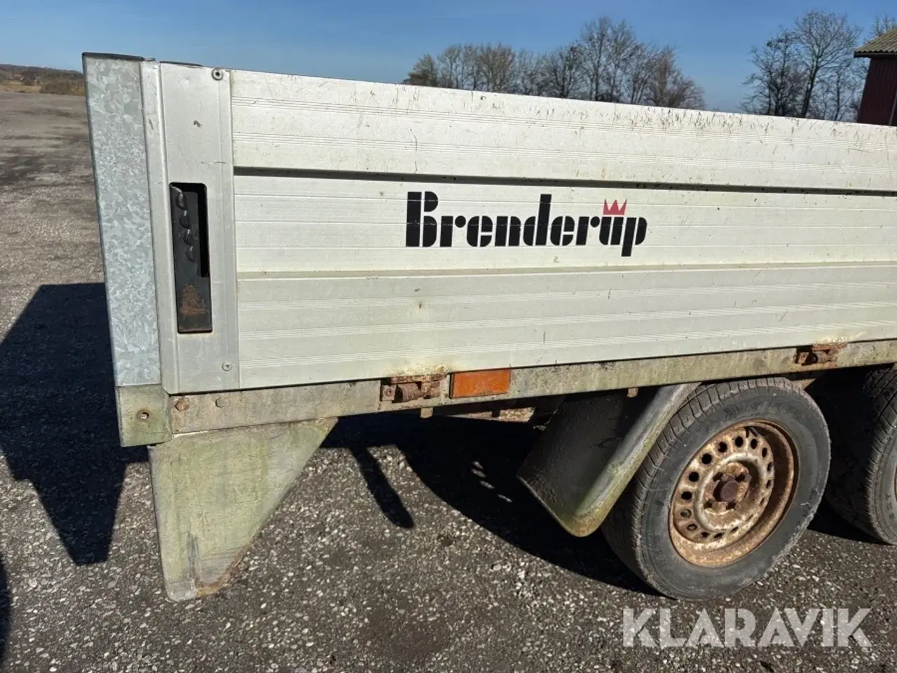 Billede 7 - Trailer Corona trailer 2 akslet