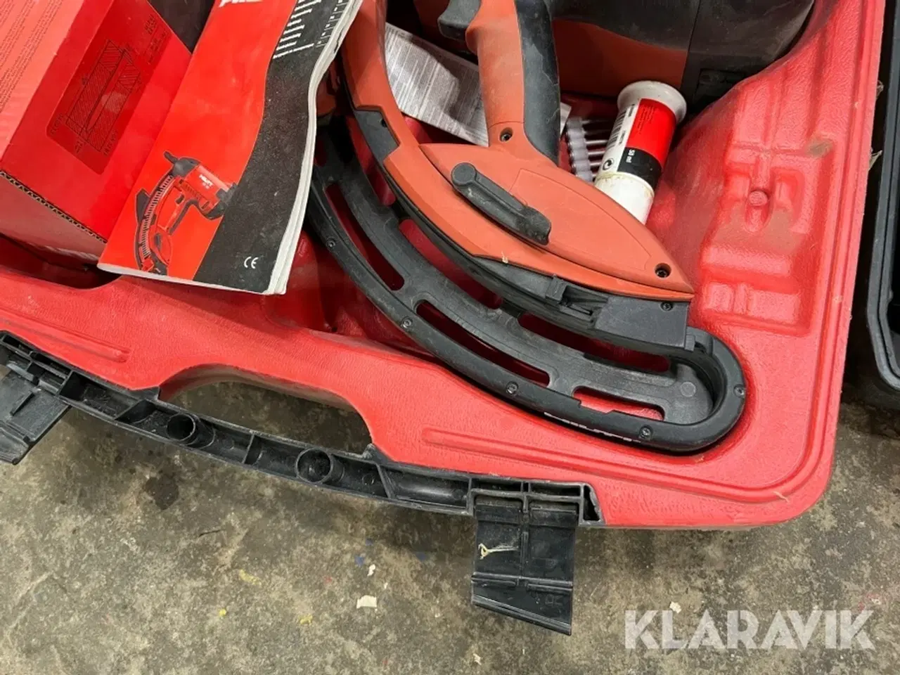 Billede 8 - Sømpistol-bindemaskine HILTI-FLAIR GX100