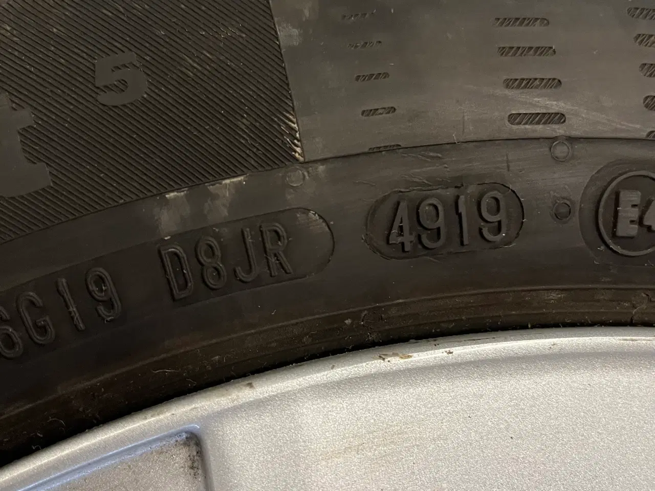 Billede 4 - Fælge m dæk