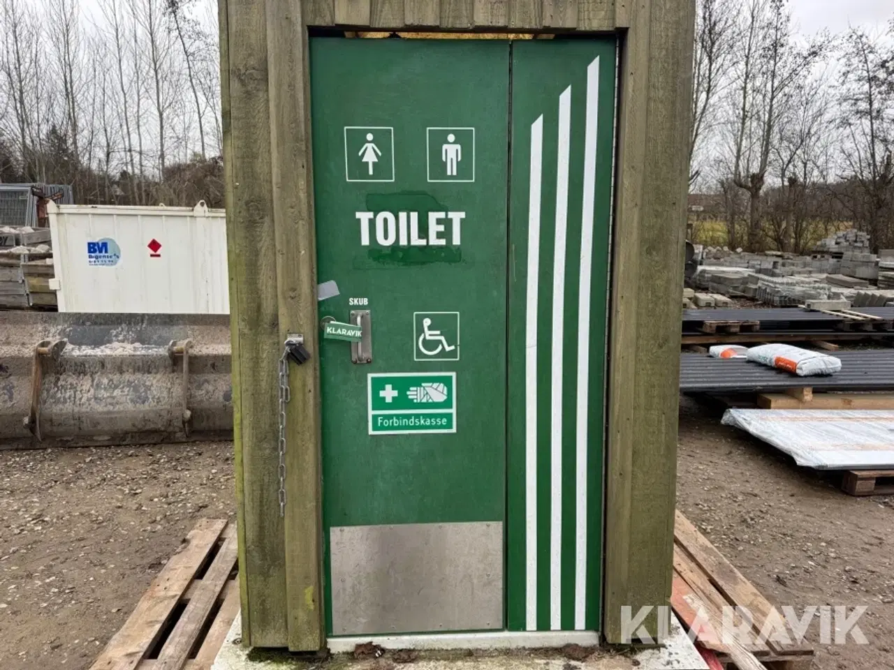 Billede 4 - Toilet Scan-plast