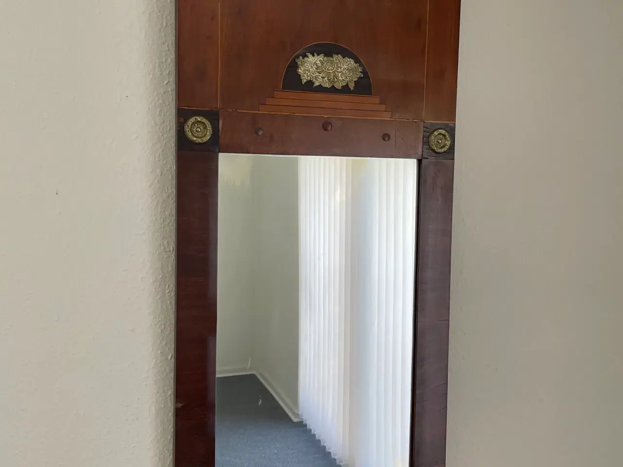 Billede 2 - Antikt spejl