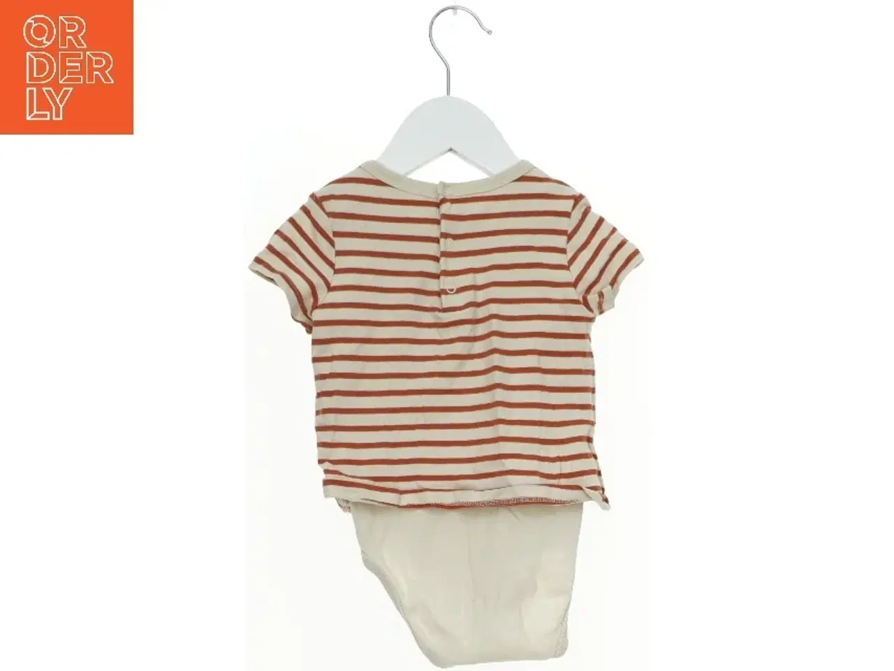 Billede 2 - Kortærmet bodystocking med striber fra Sergent Major (str. 80)