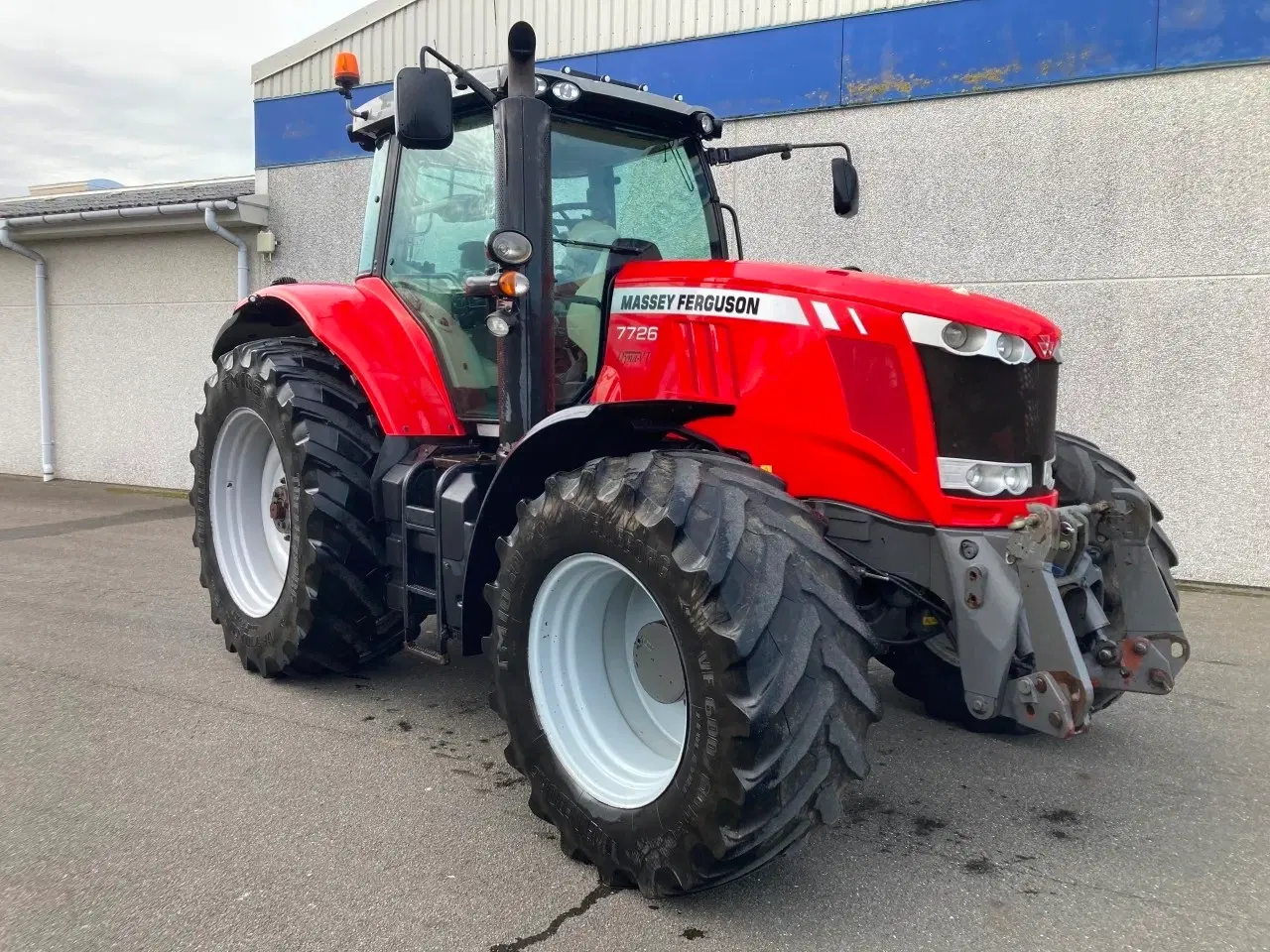 Billede 1 - Massey Ferguson 7726 Dyna VT
