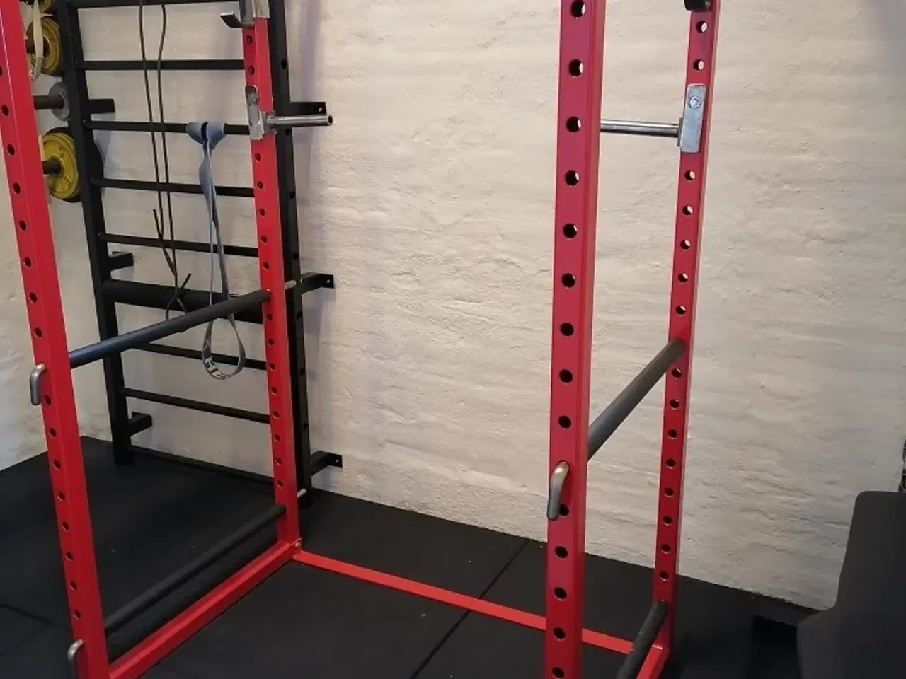 Billede 8 - Powerrack med diverse tilbehør