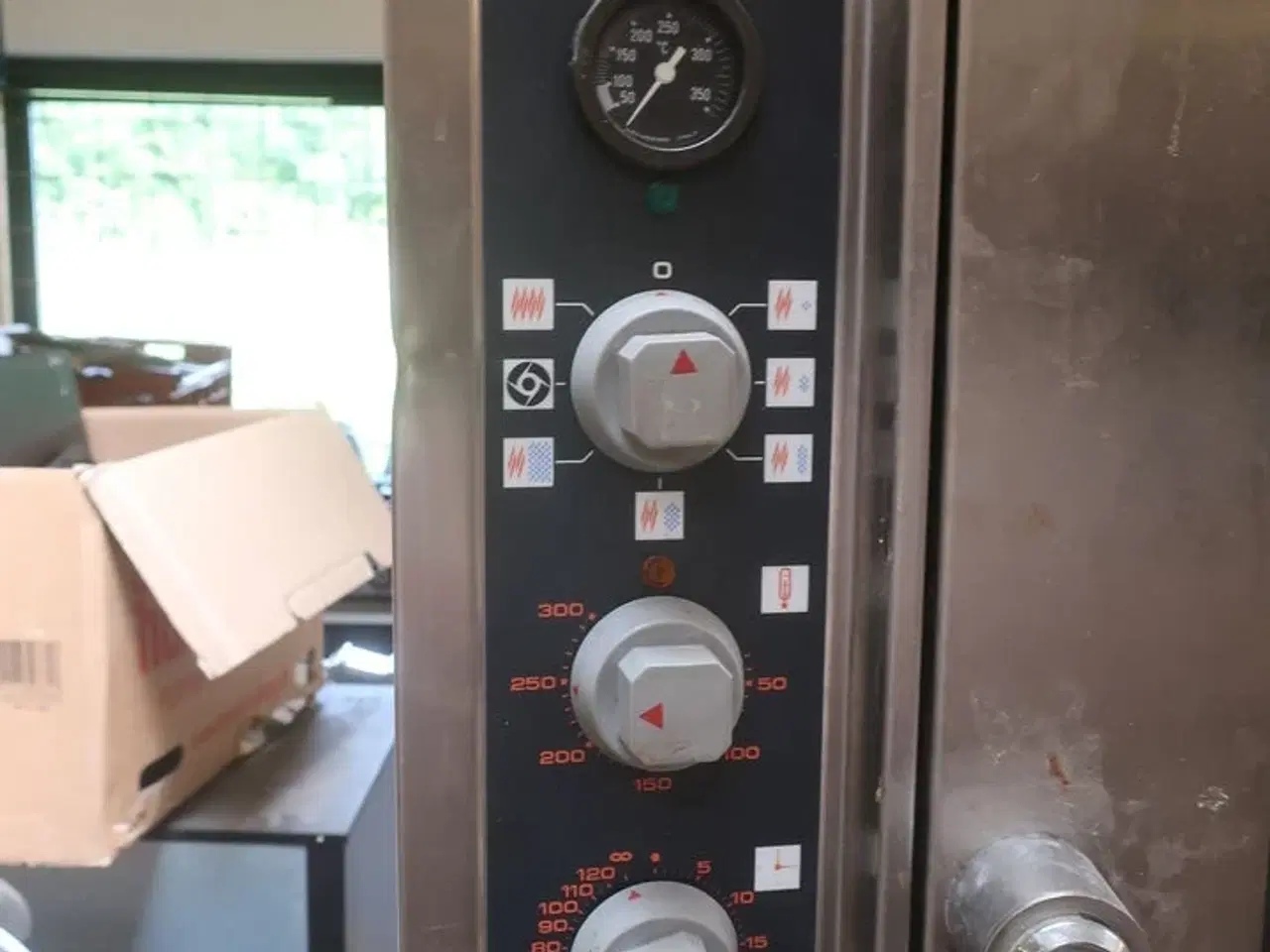 Billede 3 - Konvektionsovn ZANUSSI 10 stik