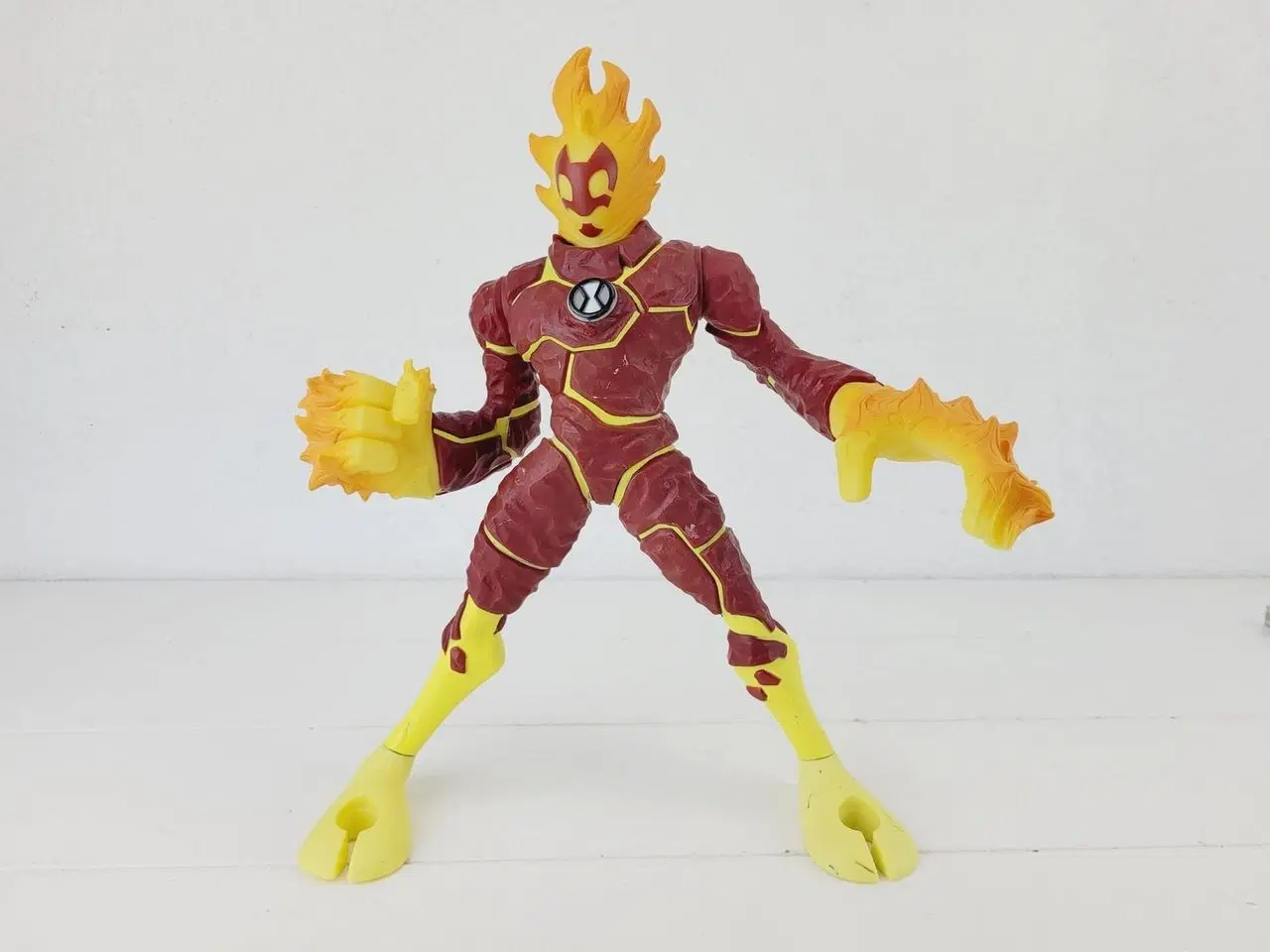 Billede 2 - ⭐️- Ben 10 Action Figure Epic Alien Heatblast