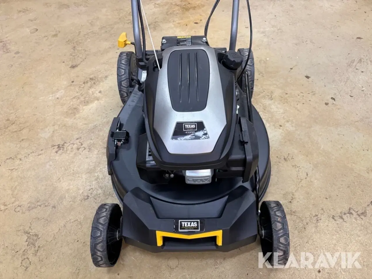 Billede 4 - Græsslåmaskine Texas XT 515TR/E