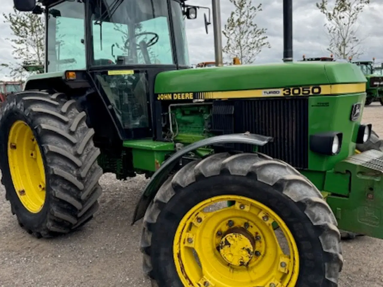 Billede 6 - John Deere 3050 4WD MED FRONTVÆGTE
