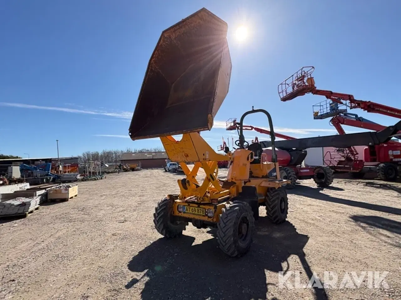 Billede 9 - Dumper Thwaites 3 tonne