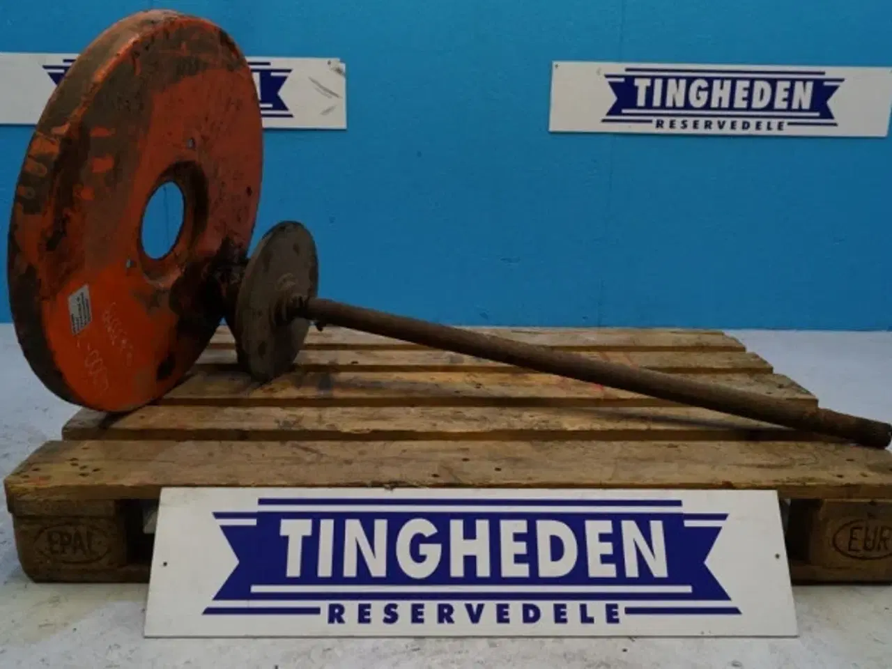 Billede 2 - Dronningborg D4000 Driveaksel H.  28761564