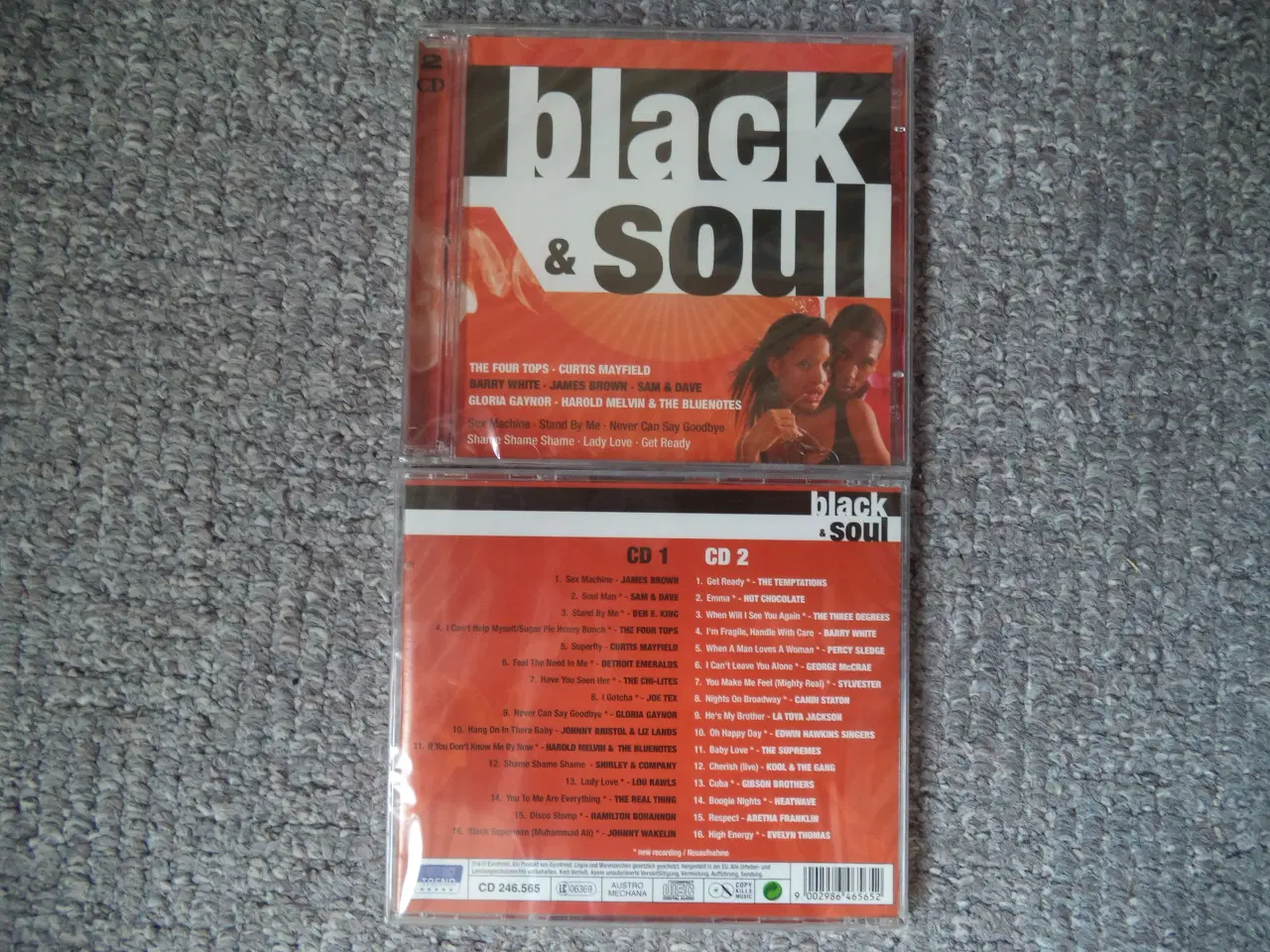 Billede 1 - Opsamling ** Black & Soul (2-CD) (NY I folie)