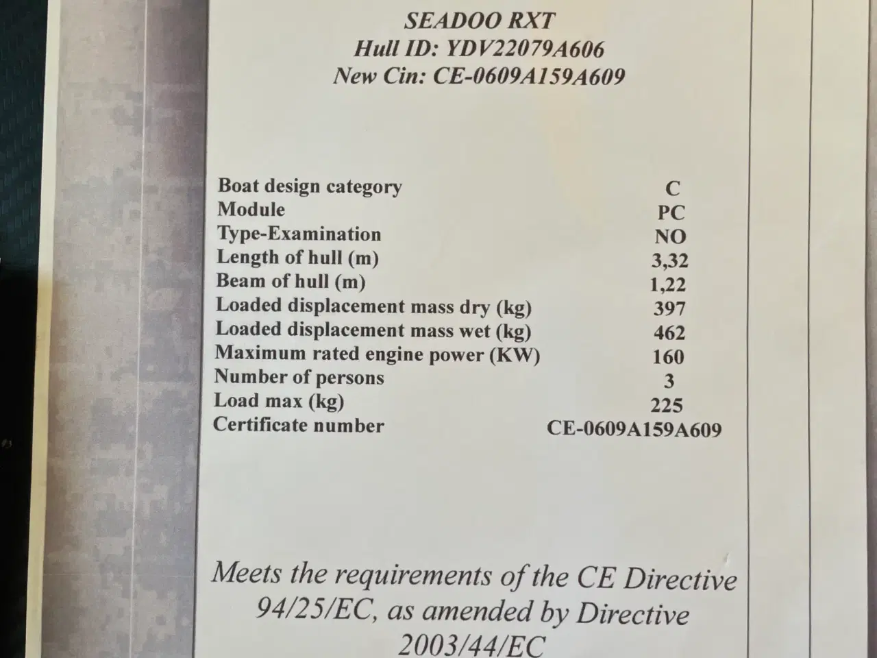 Billede 7 - Sea-doo RXT 215