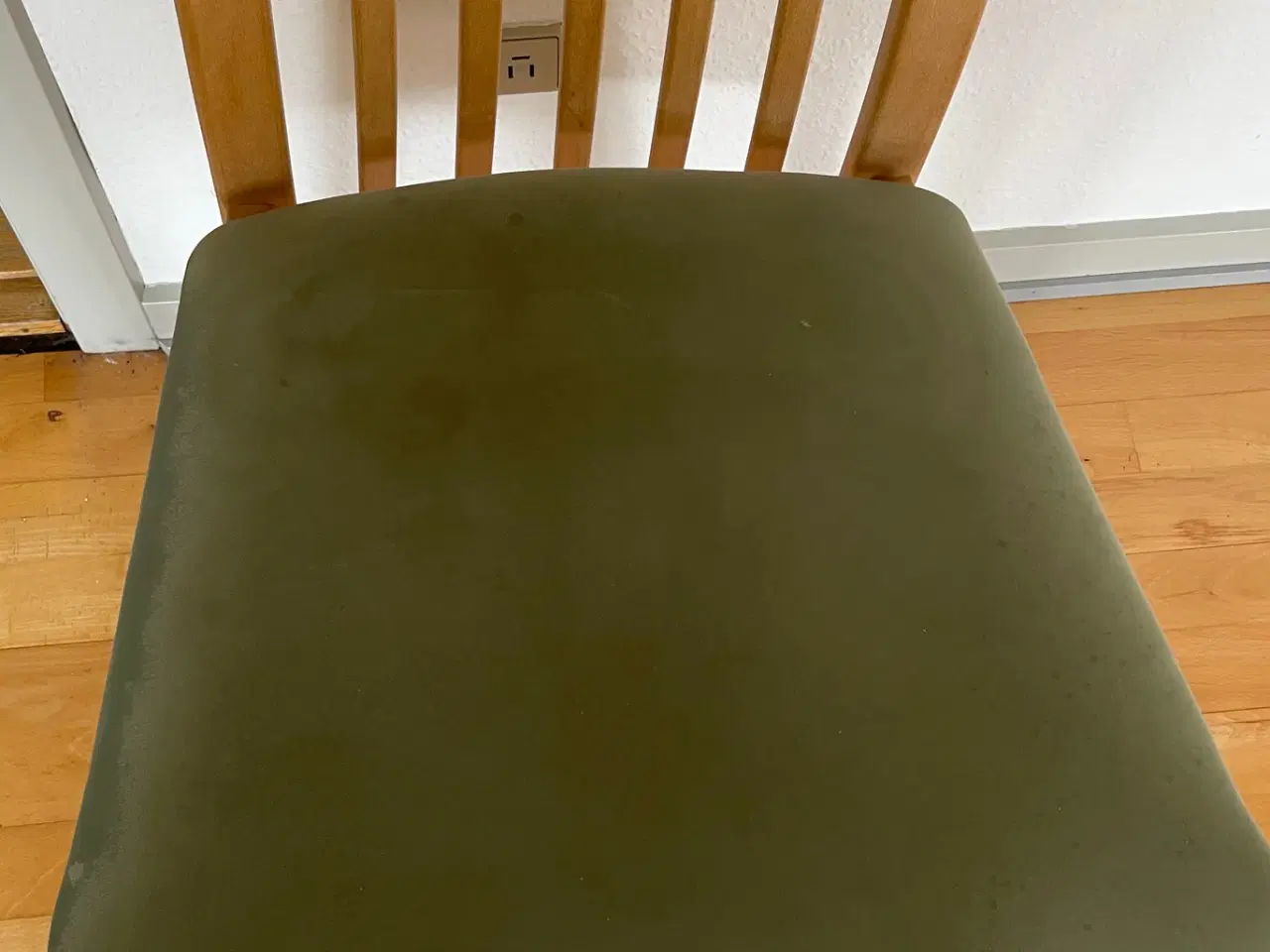 Billede 6 - Spisebord med plade - i meget fin stand. 