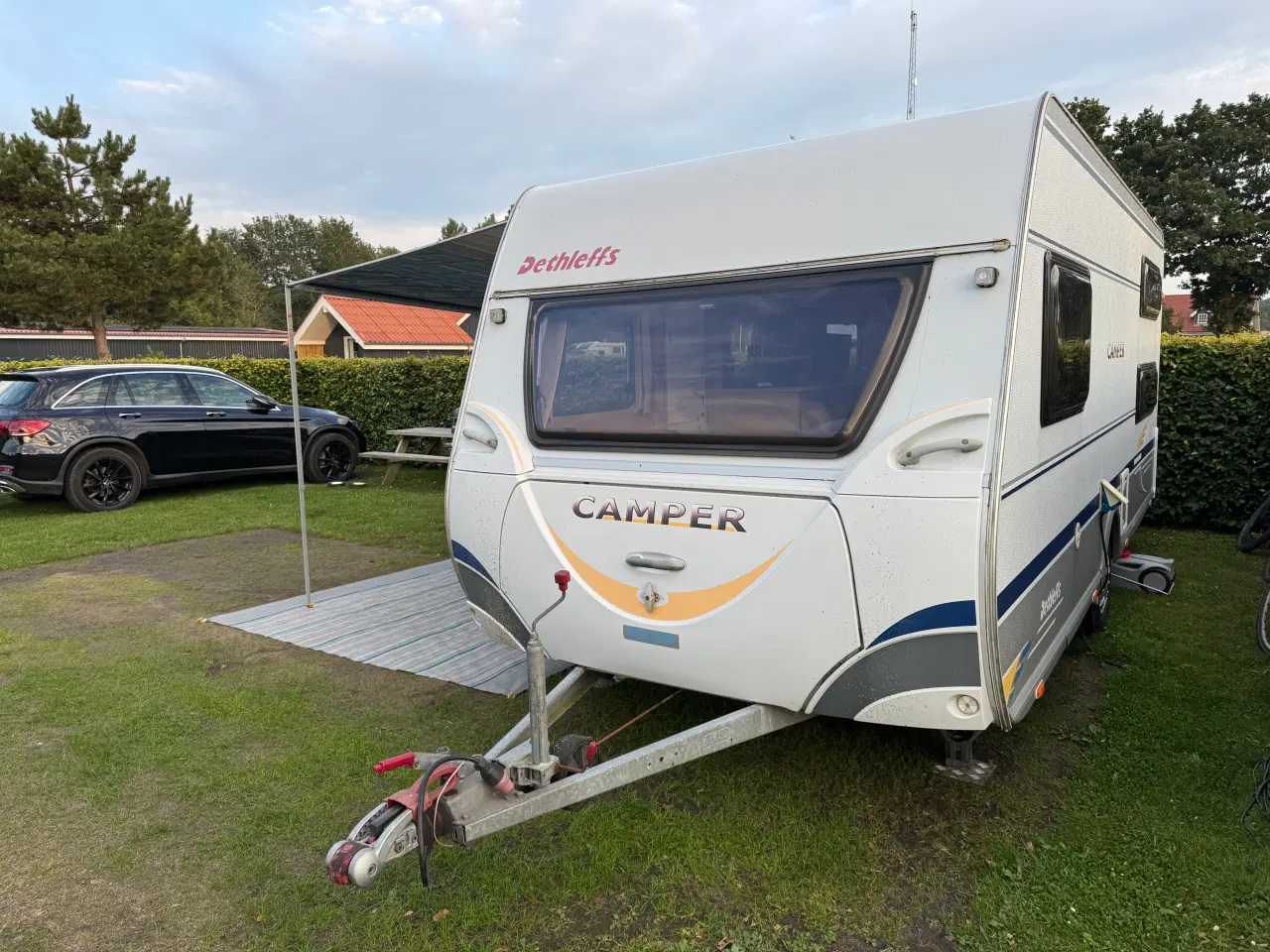 Billede 2 - Dethleff Camper Køjevogn med 5 sovepladser