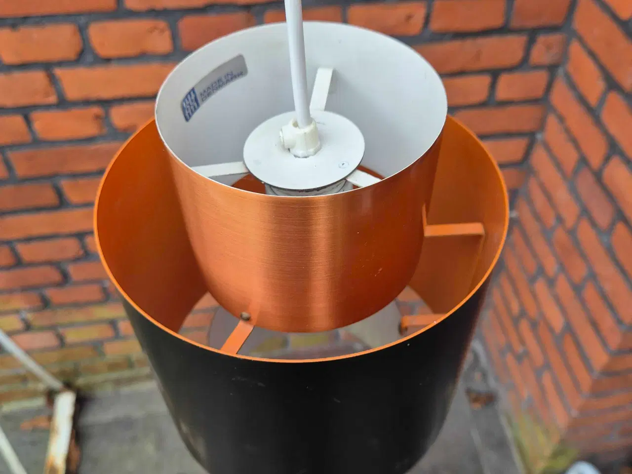 Billede 5 - Skøn Tunika I kobber og sort