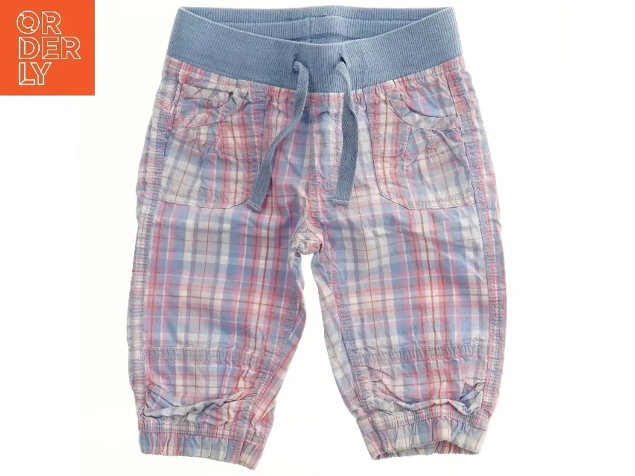 Billede 1 - Ternede bukser i 3/4 længde fra H&M (str. 92)