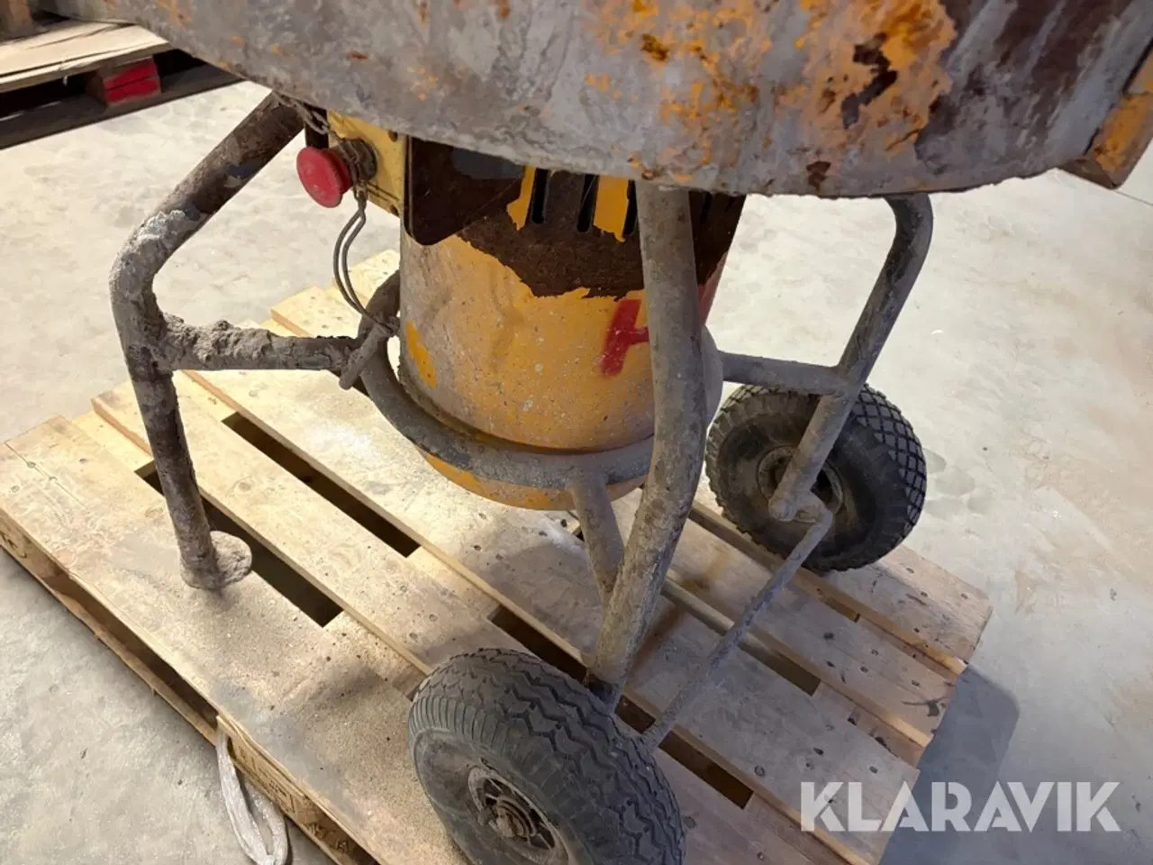 Billede 10 - Tvangsblander Baron 200