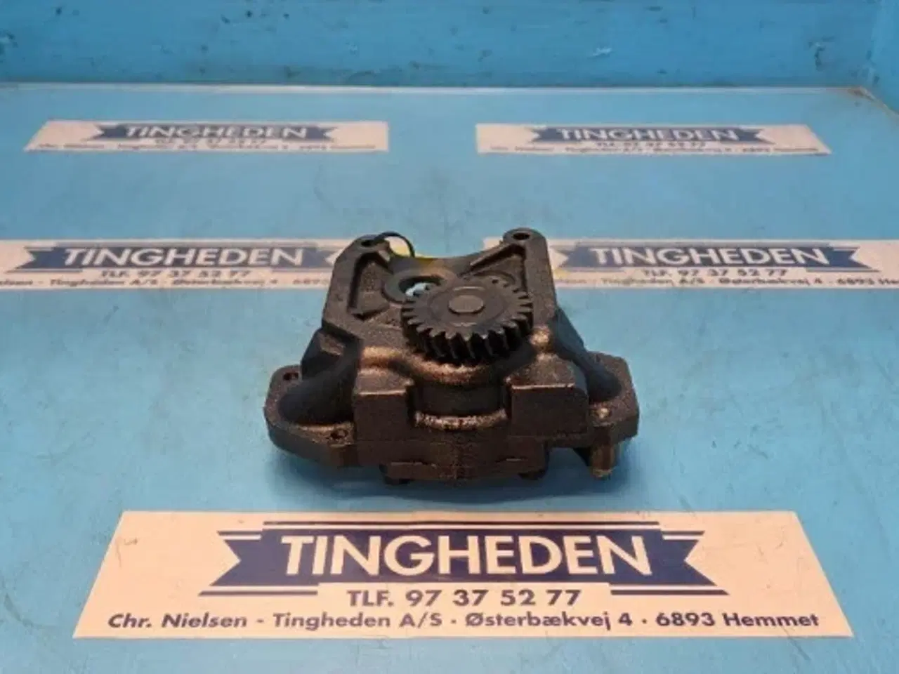 Billede 1 - Perkins 1006 Oliepumpe 4225034M1