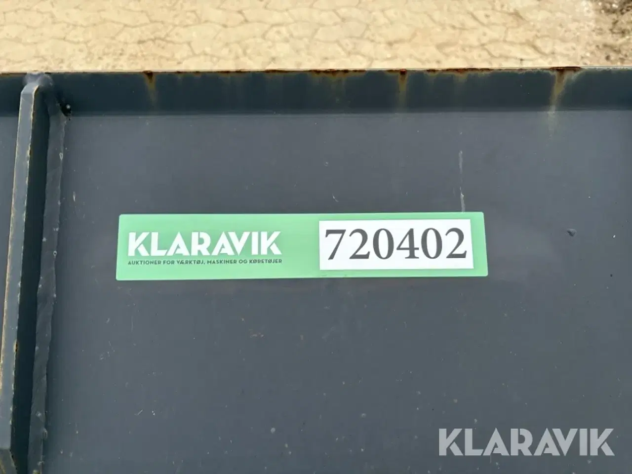 Billede 9 - Skovl med tænder