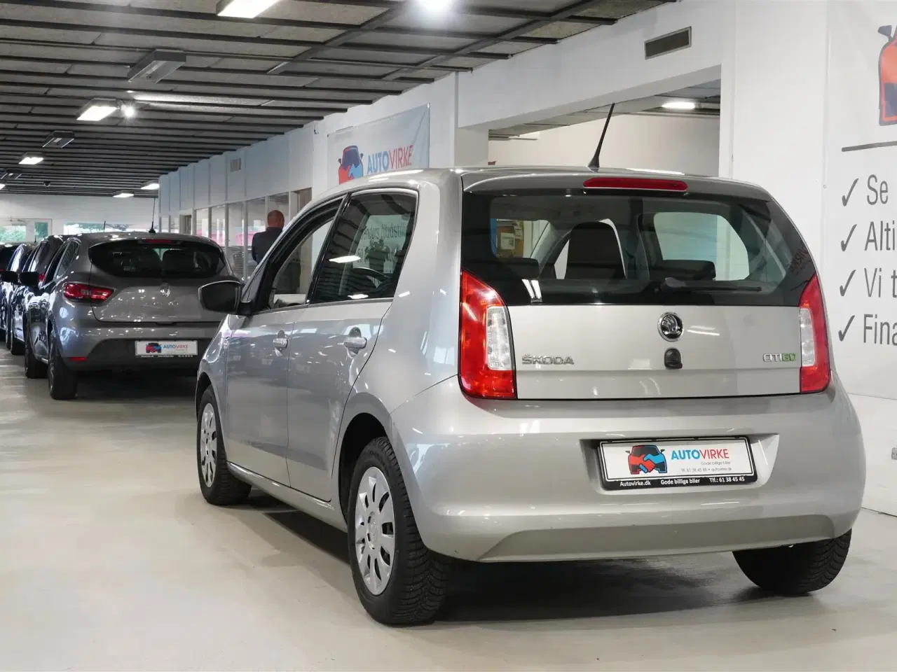 Billede 6 - Skoda Citigo 1,0 MPI Ambition 75HK 5d