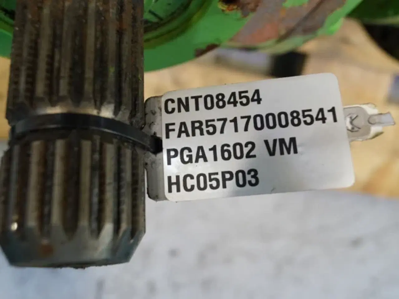 Billede 20 - Faresin Fodervogn Gearkasse PGA1602 VM