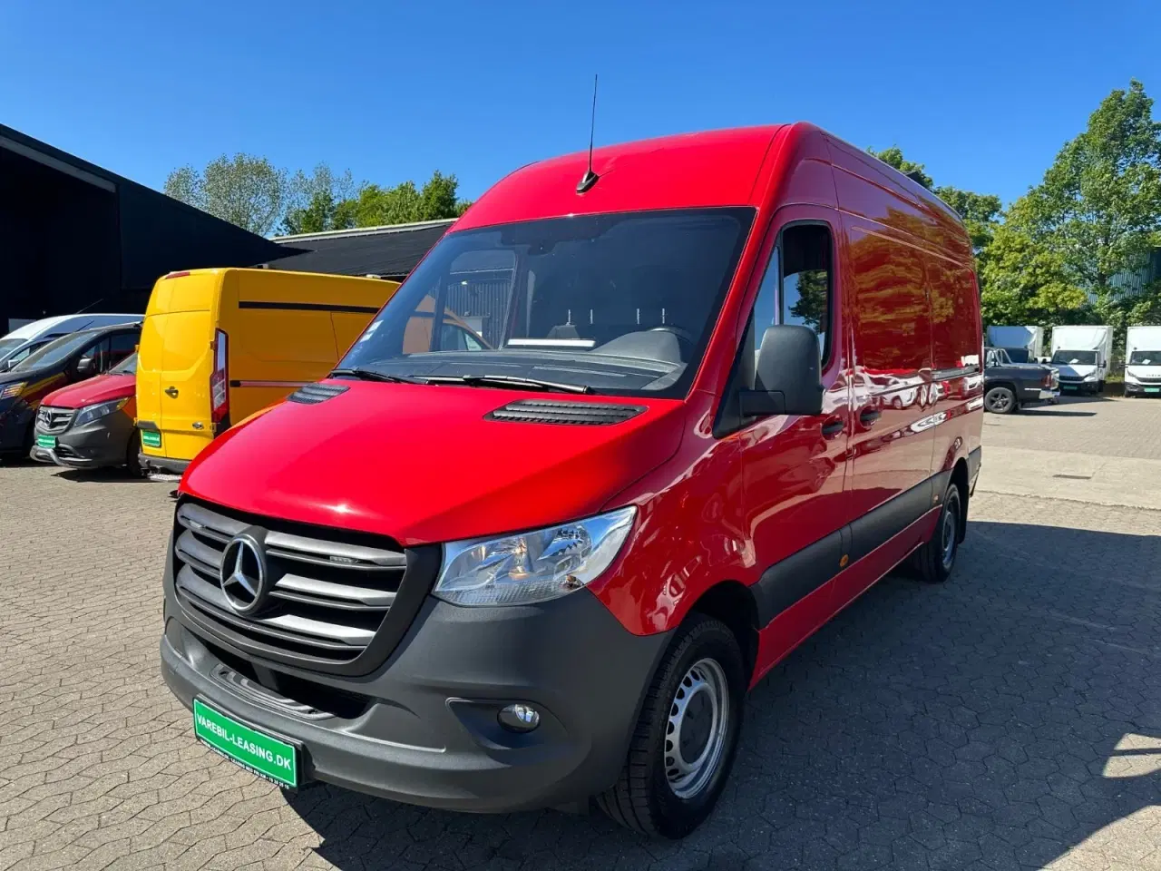 Billede 3 - Mercedes Sprinter 319 2,0 CDi A2 Kassevogn aut. RWD