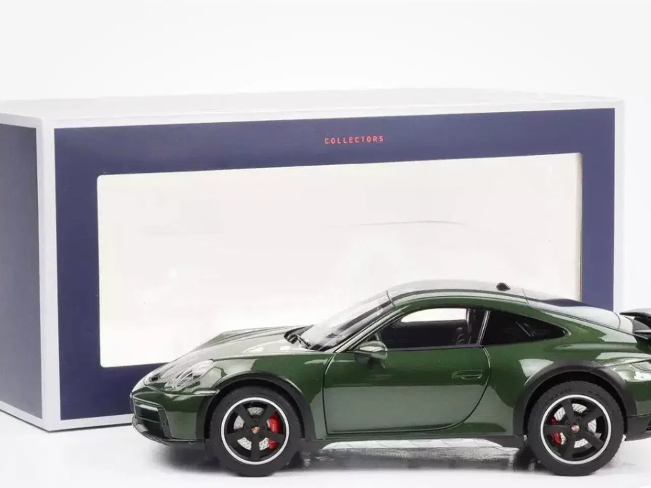 Billede 1 - 1:18 Porsche 911 Dakar 2023