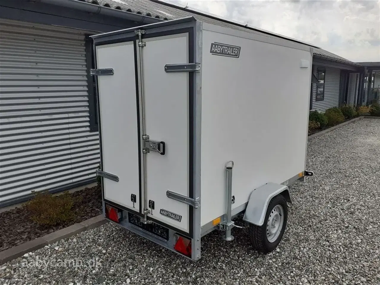 Billede 3 - 0 - Blyss Cargo F7520D 150 Bremser   Mini Cargo trailer str. L205xB119xH150 cm med 2 døre Top kvalitet