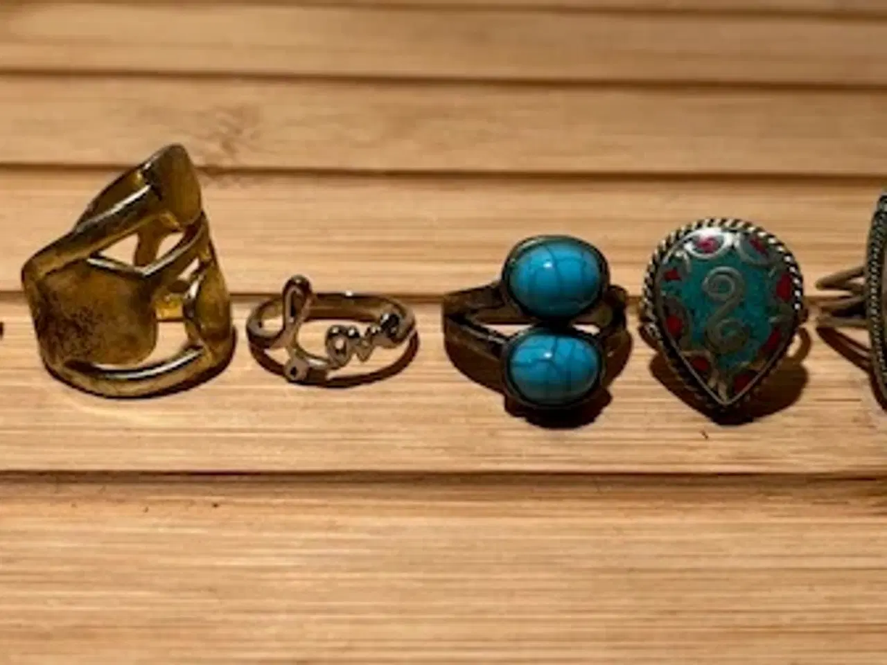 Billede 4 - Ultimativ smykkekombination: Natur, Styrke & Love 