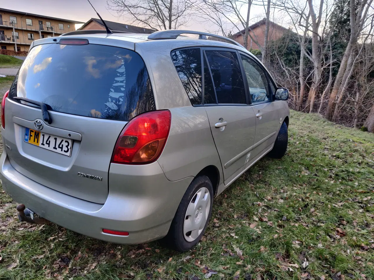 Billede 3 - Toyota Corolla Verso Van 1.8 Benzin Nysynet 