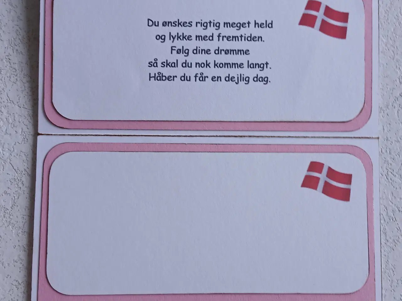 Billede 8 - Konfirmationskort til piger Sælges