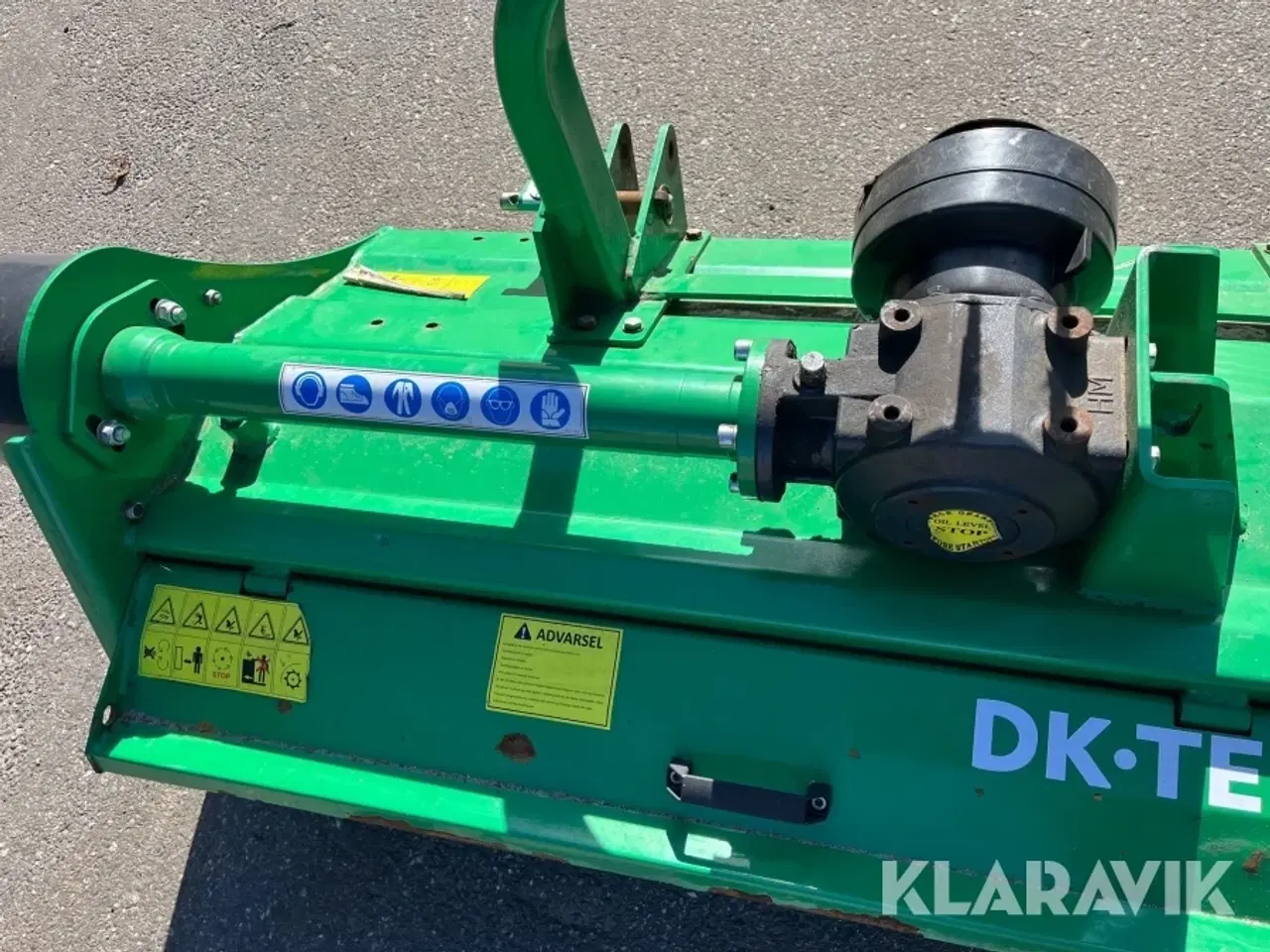 Billede 6 - Slagleklipper DK-Tec EFGC 200D