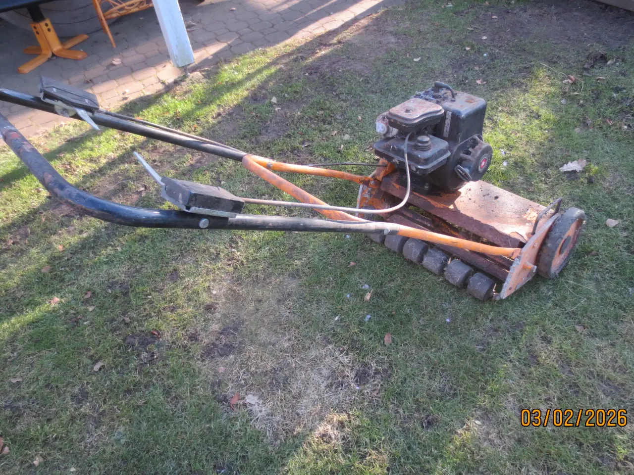 Billede 5 - 1 stk Ginge Park Cylinderklipper