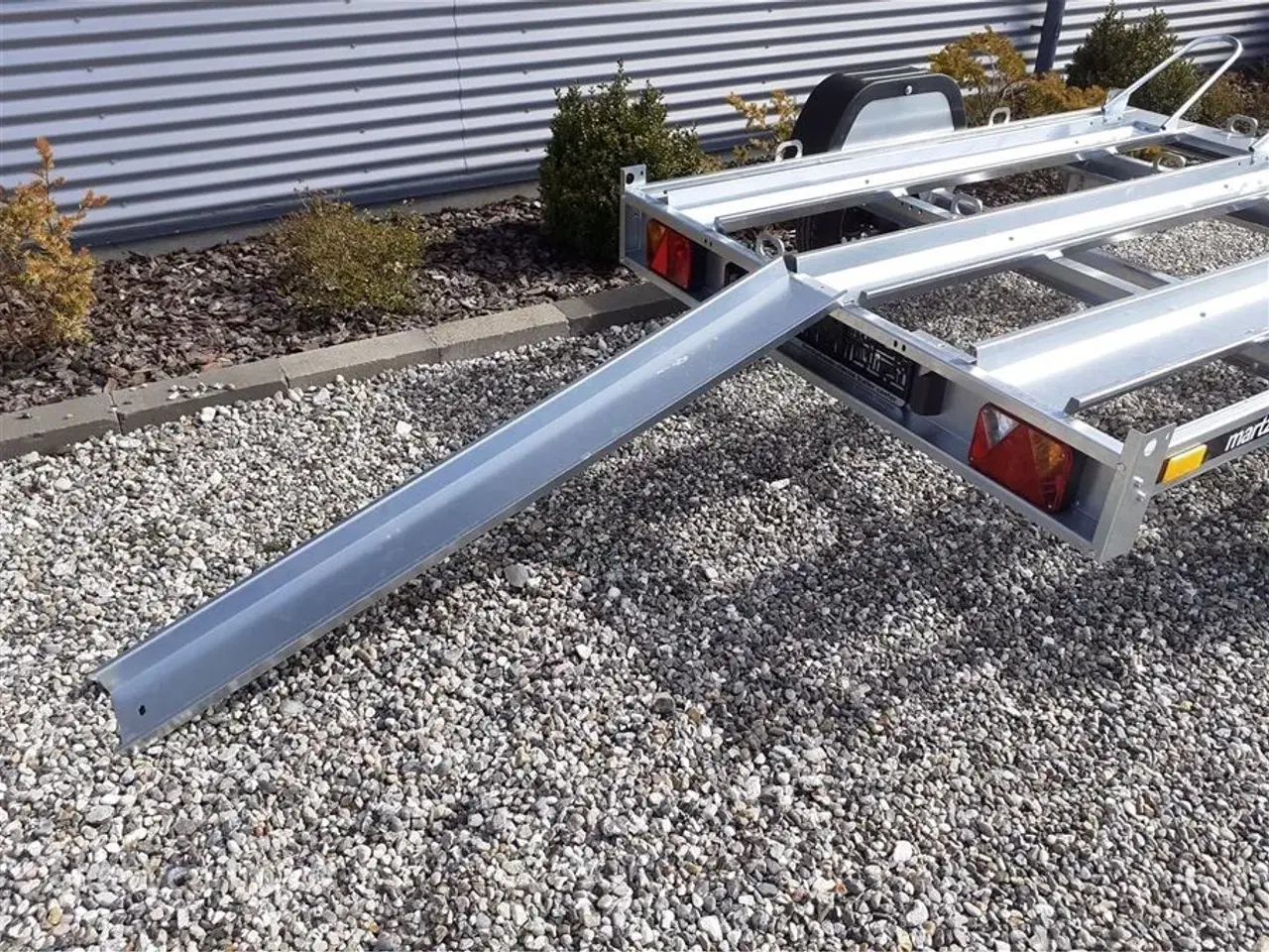 Billede 8 - 0 - Martz Moto 3 Motorcykel Trailer til 3 motor cykler   MARTZ Motorcykel Trailer til 3 motor cykler