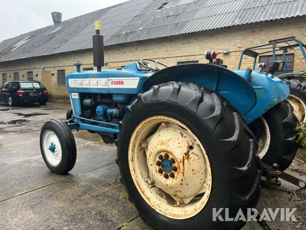 Billede 4 - Veterantraktor Ford 3000